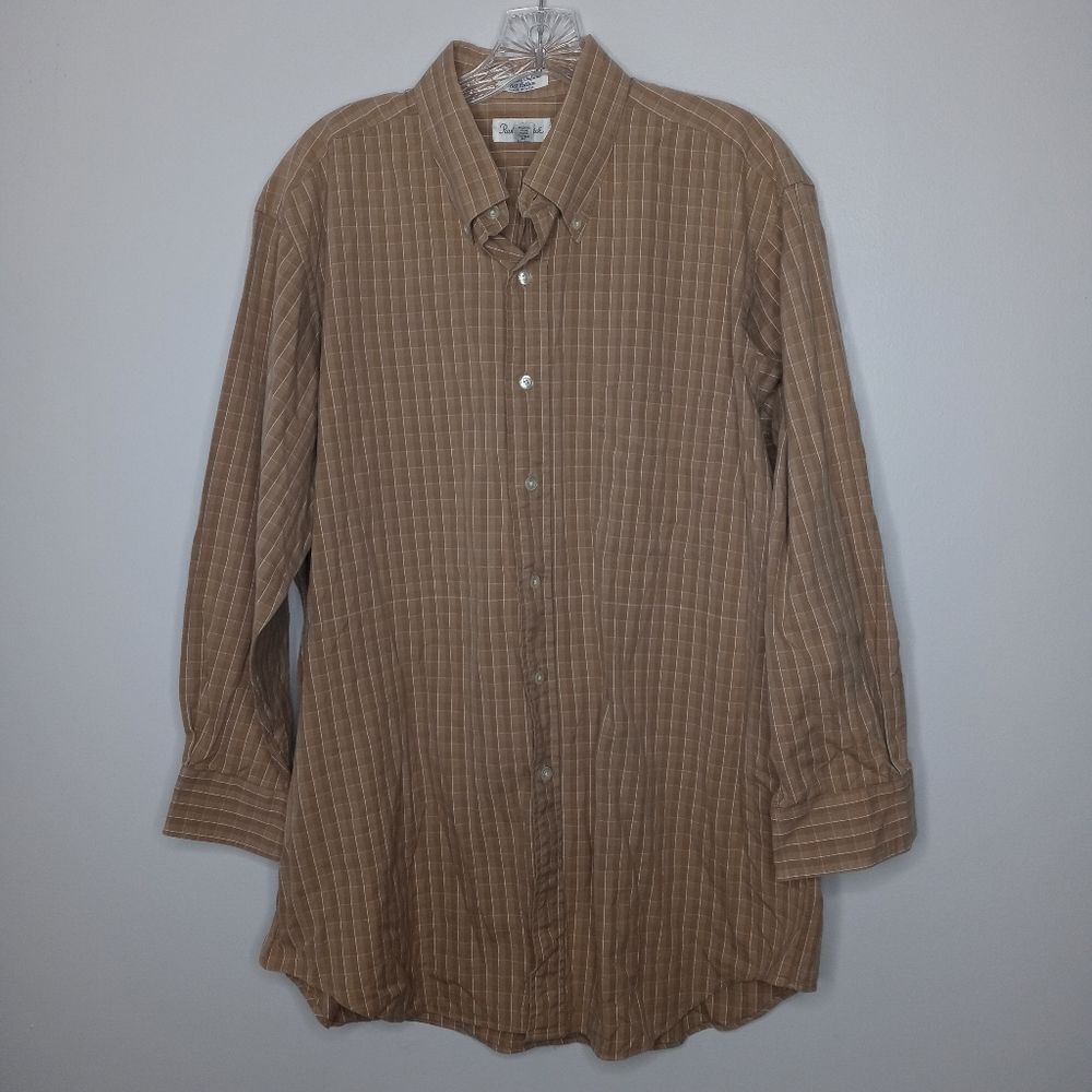 Paul Fredrick button down shirt size 17